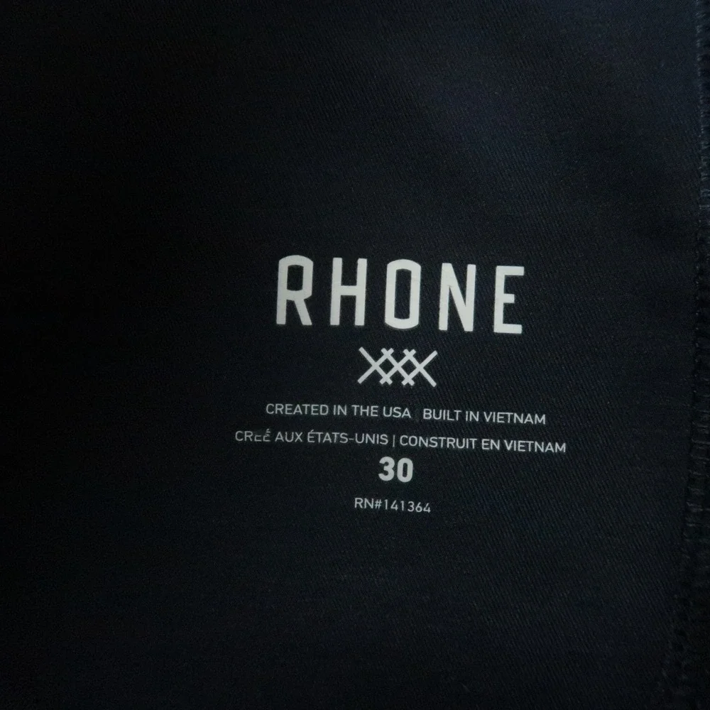 Rhone Pants Mens 30x32 Blue Tech Chino Performance Twill Travel Lightweight‎